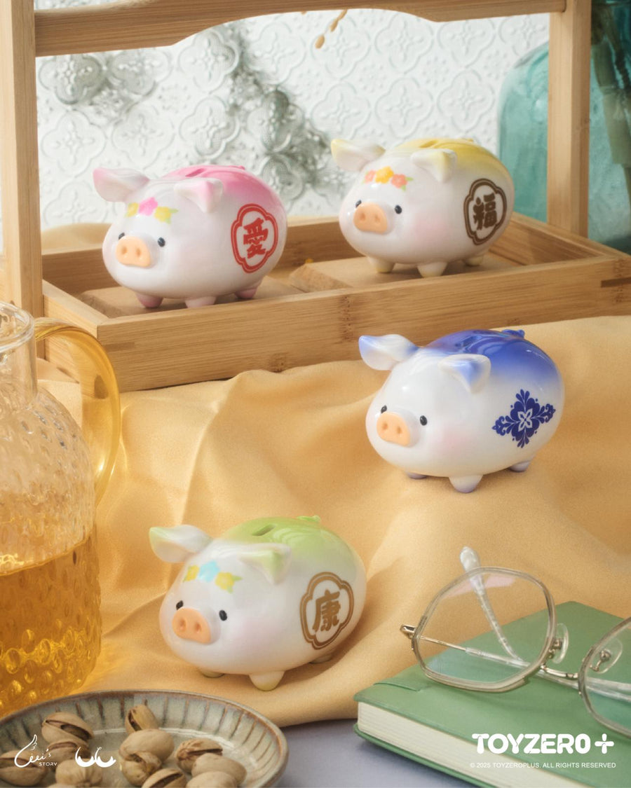 ToyZeroPlus x Lulu The Piggy Lucky Fortune Piggy Series