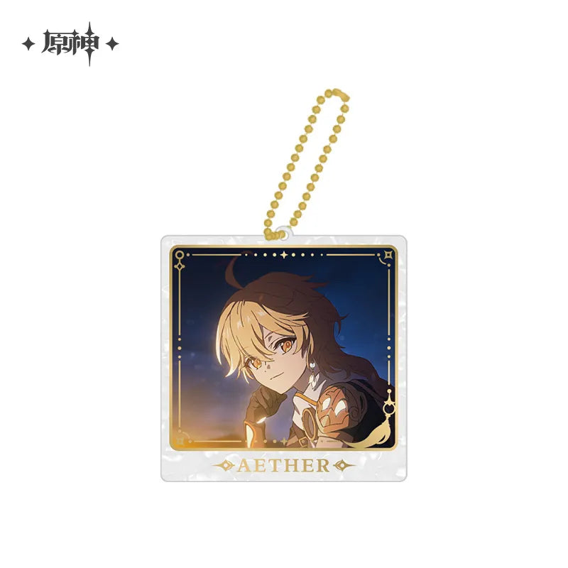 miHoYo Genshin Impact The Road Not Traveled Hanging Acrylic Keychain Series