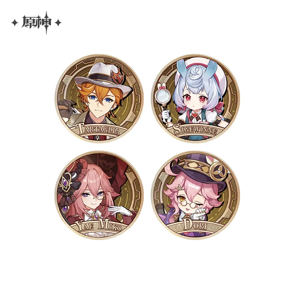 miHoYo Genshin Impact ☆ FES 2024 Character Badge