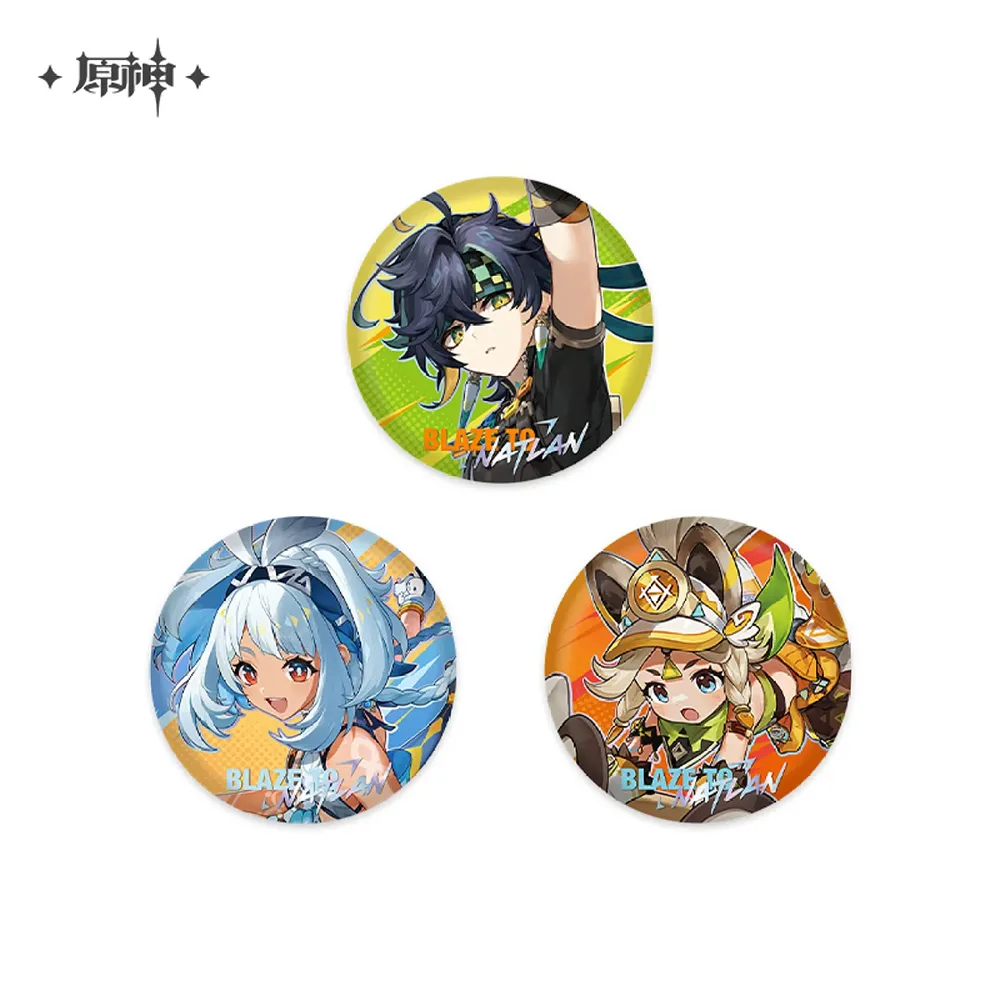 miHoYo Genshin Impact Blaze to Natlan Merchandise
