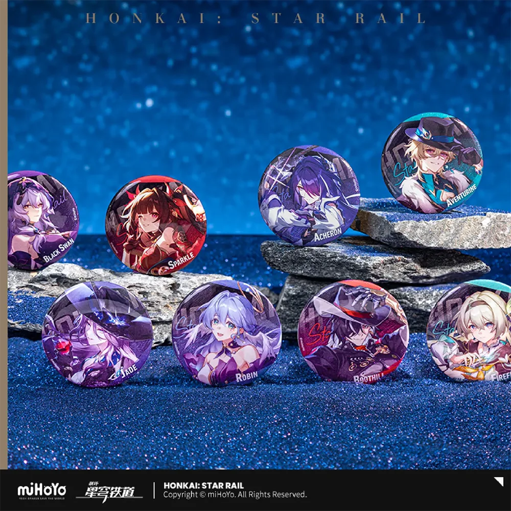 Honkai: Star Rail Interstellar Journey Badge Vol. 2