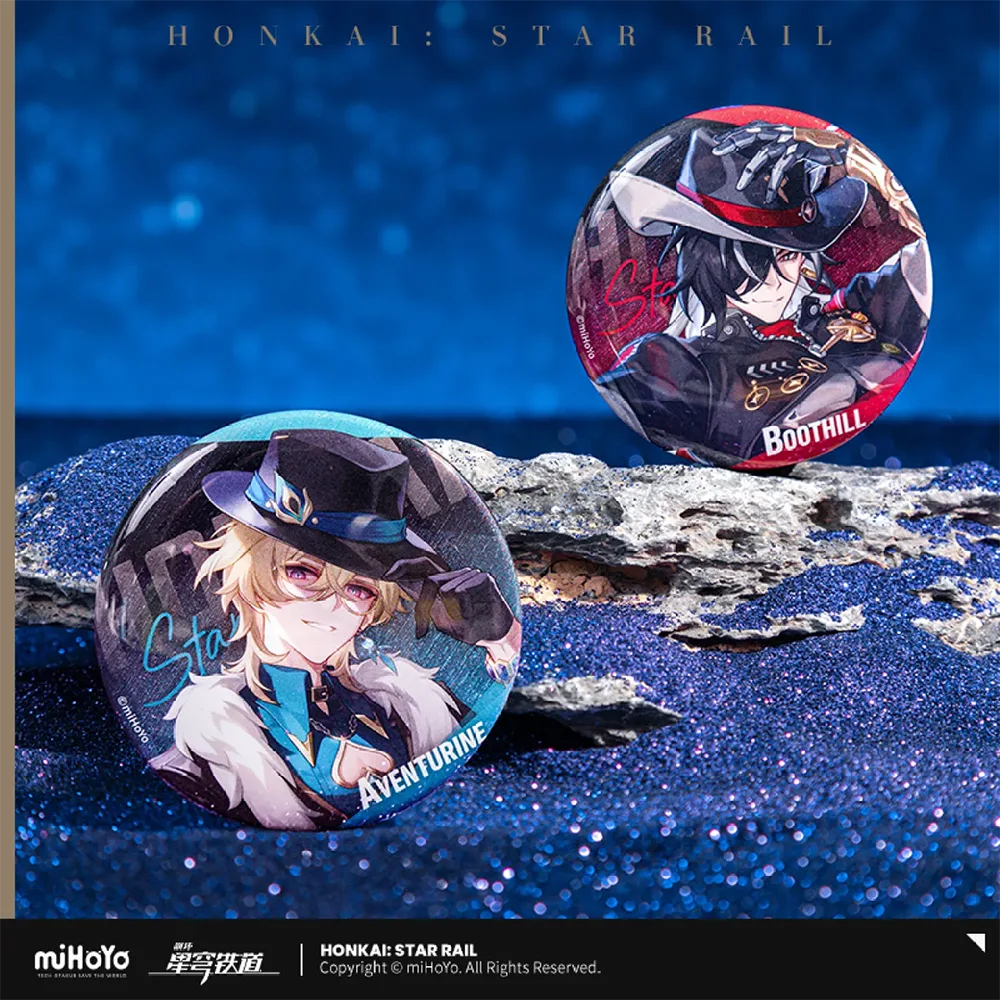 Honkai: Star Rail Interstellar Journey Badge Vol. 2