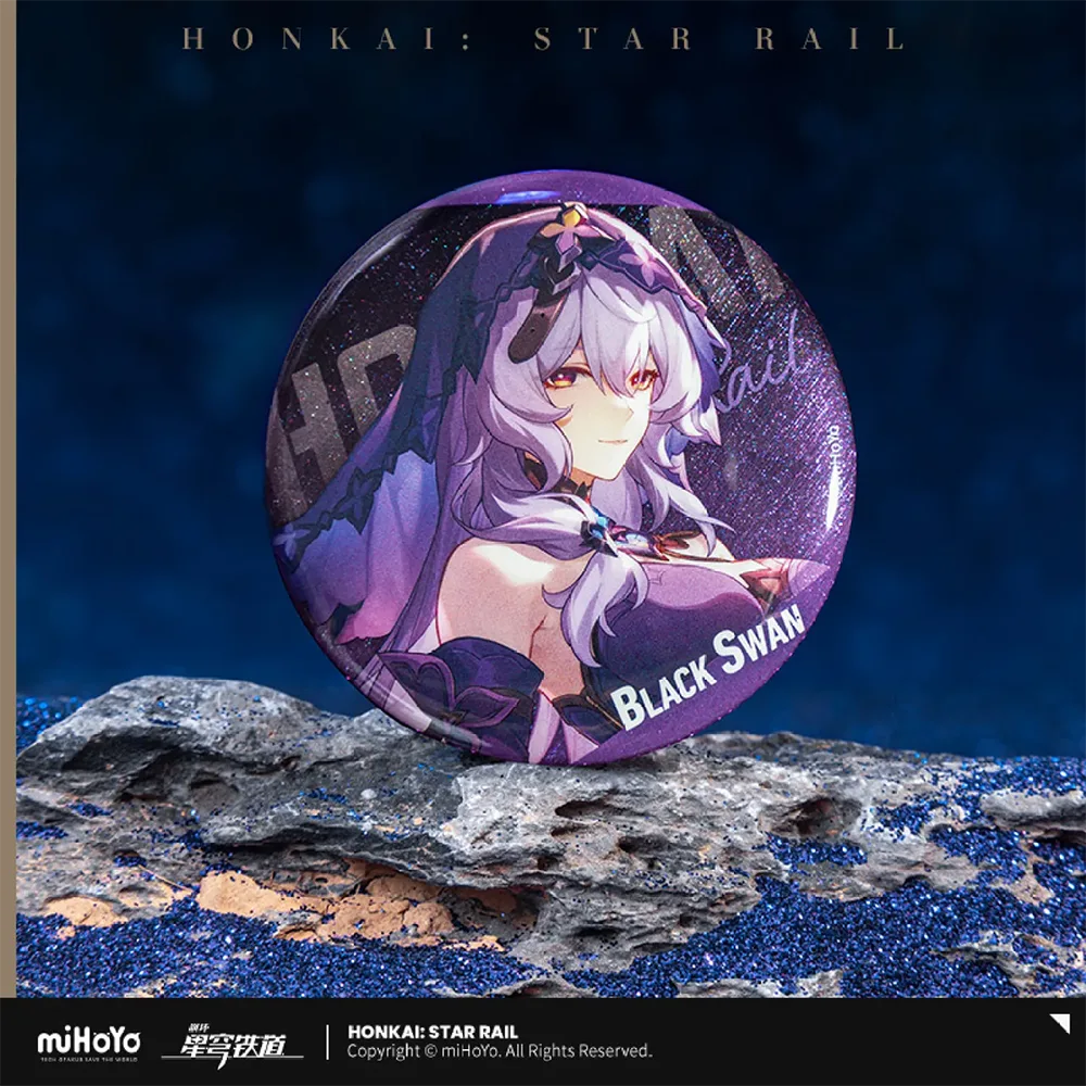 Honkai: Star Rail Interstellar Journey Badge Vol. 2
