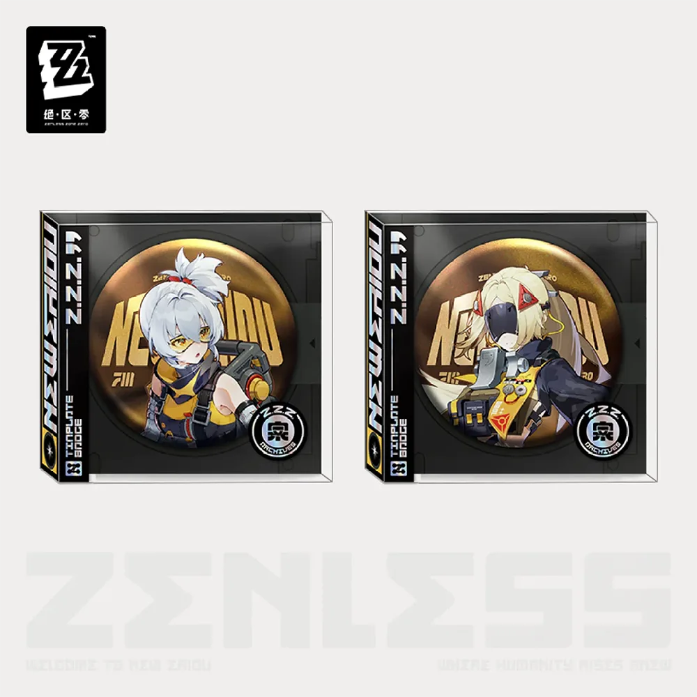 Zenless Zone Zero Obol Squad Badge
