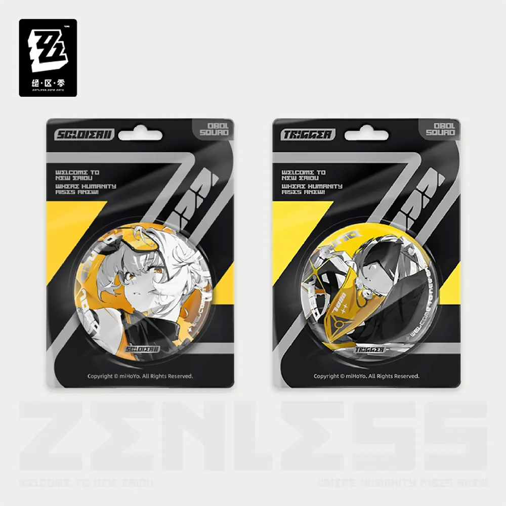 Zenless Zone Zero Mindscape Cinema Badge: Obol Squad