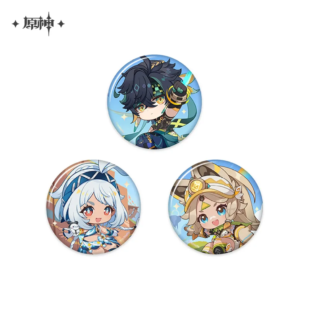 miHoYo Genshin Impact Blaze to Natlan Chibi Merchandise