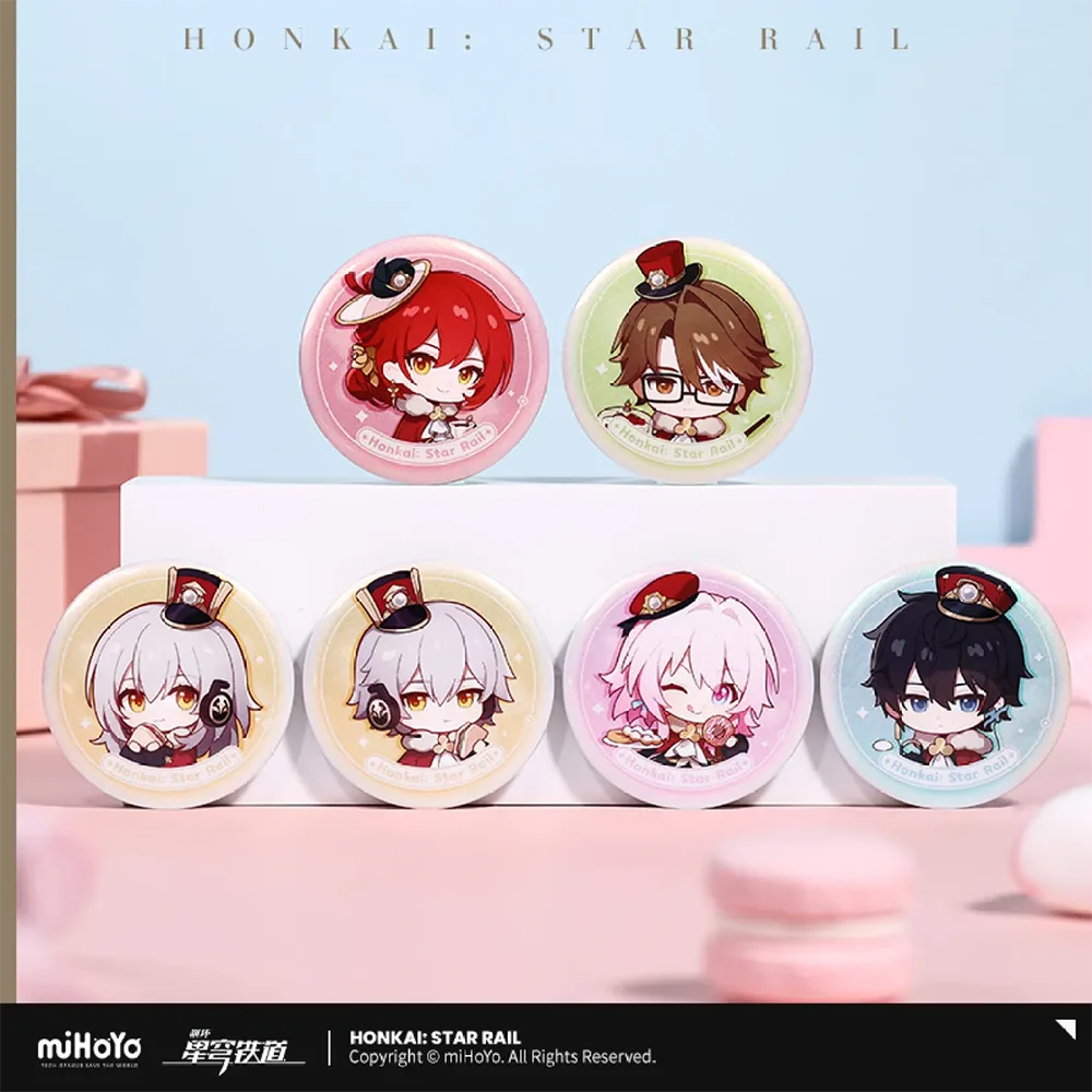Honkai: Star Rail Nameless Medal Series Tin Badge