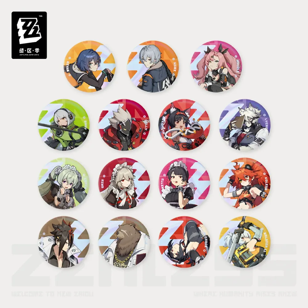 Zenless Zone Zero Temporal Frequencies Badge