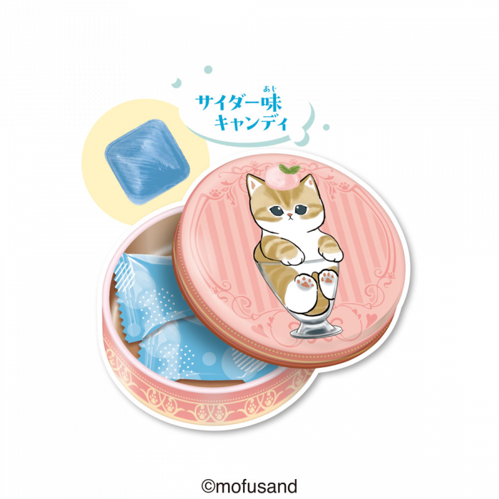 Mofusand Petit Candy Can