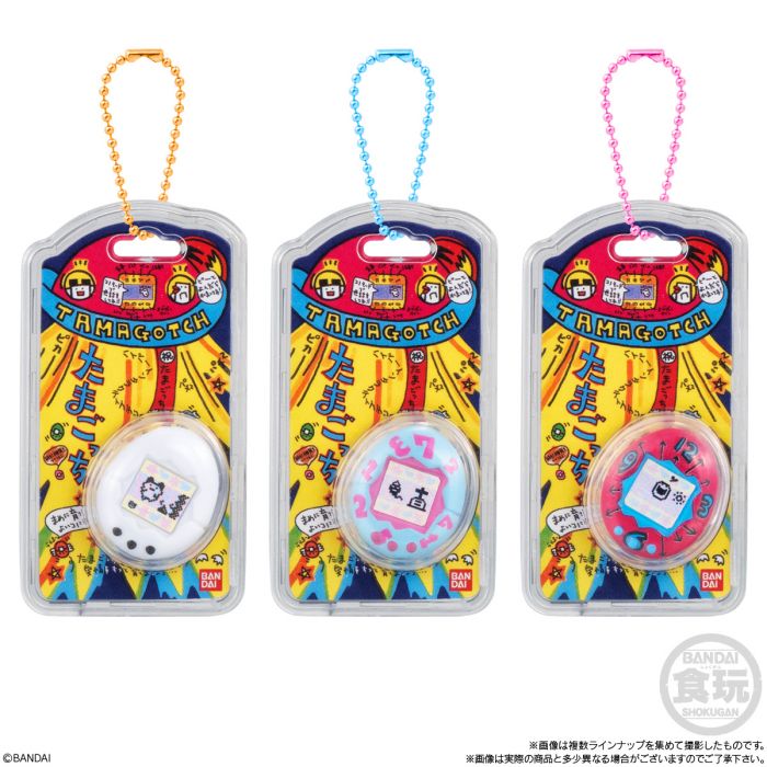 TAMAGOTCHI FUNNY EGG BOLO-CHI WITH PACKAGE CHARM 2