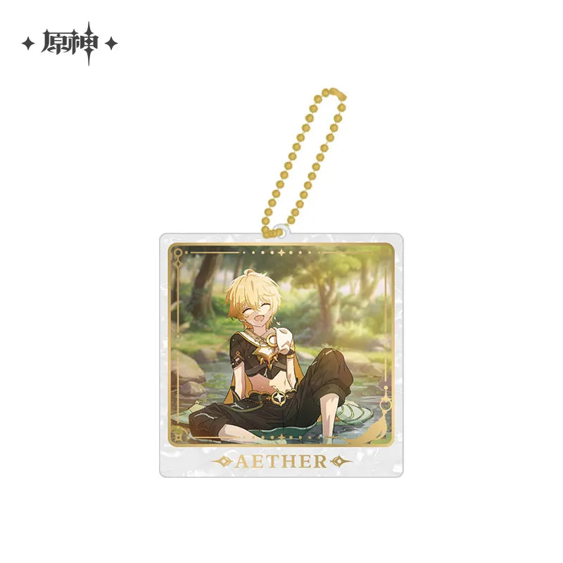 miHoYo Genshin Impact The Road Not Traveled Hanging Acrylic Keychain Series
