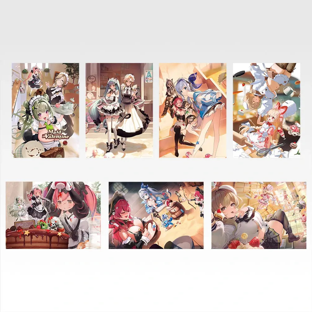 (Whole Set 80tix) Ichiban Kuji Goddess of Victory: NIKKE CHAPTER 7