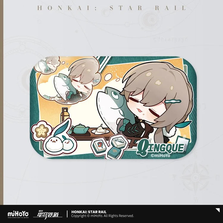 Honkai: Star Rail Pompom Snapshot Series Metal Pin