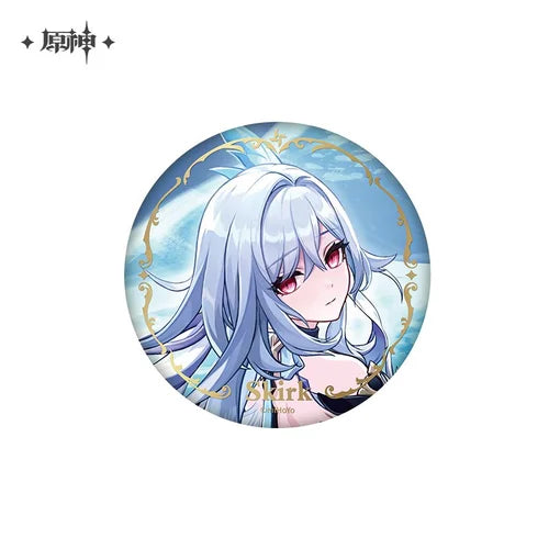 miHoYo Genshin Impact Theme Series Character Pin Badge