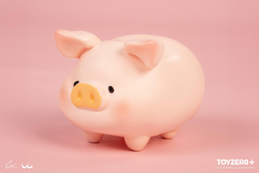 ToyZeroPlus x Lulu The Piggy Generic - Lulu Vinyl Piggy Bank