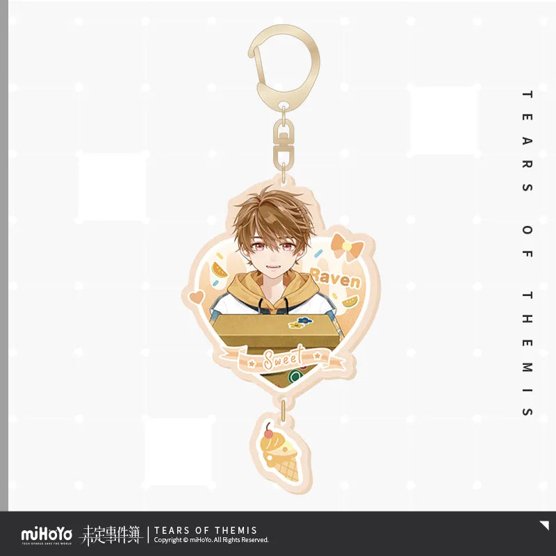 miHoYo Tears of Themis "Youthful Thought" Series Acrylic Keychain
