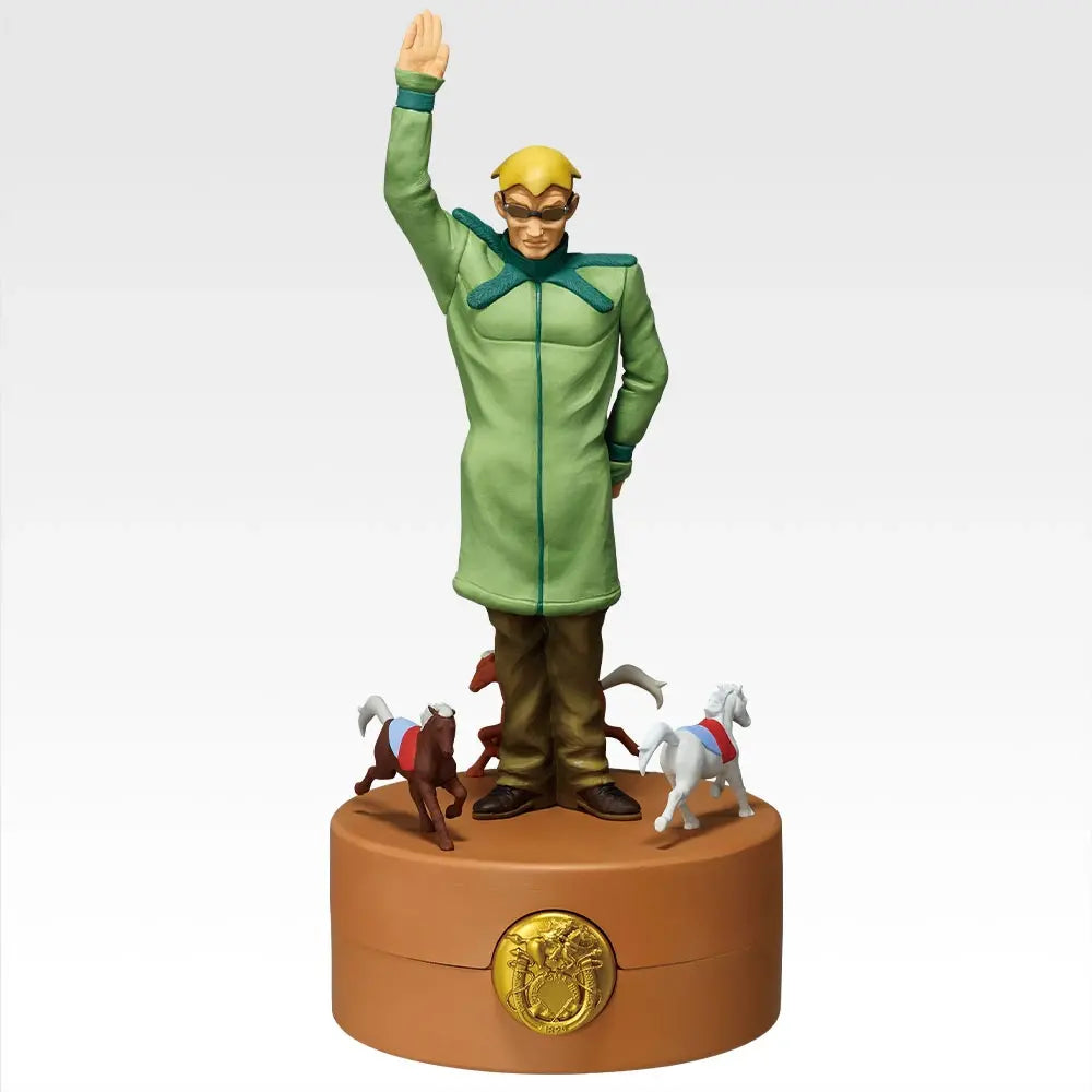 (Whole Set 80tix) Ichiban Kuji JOJO'S BIZARRE ADVENTURE STEEL BALL RUN