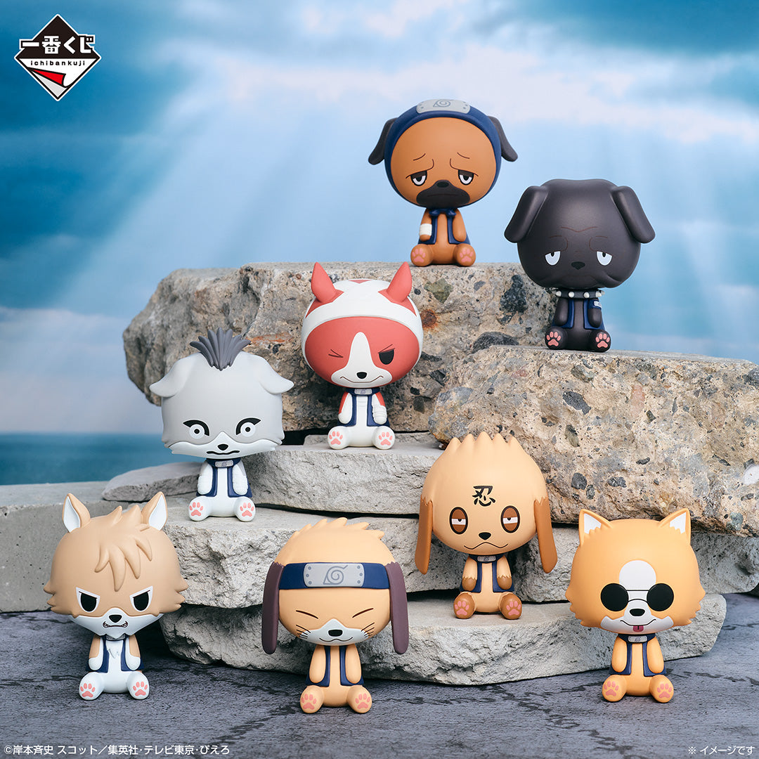 (Whole Set 80tix) Ichiban Kuji Naruto The Land Of Waves