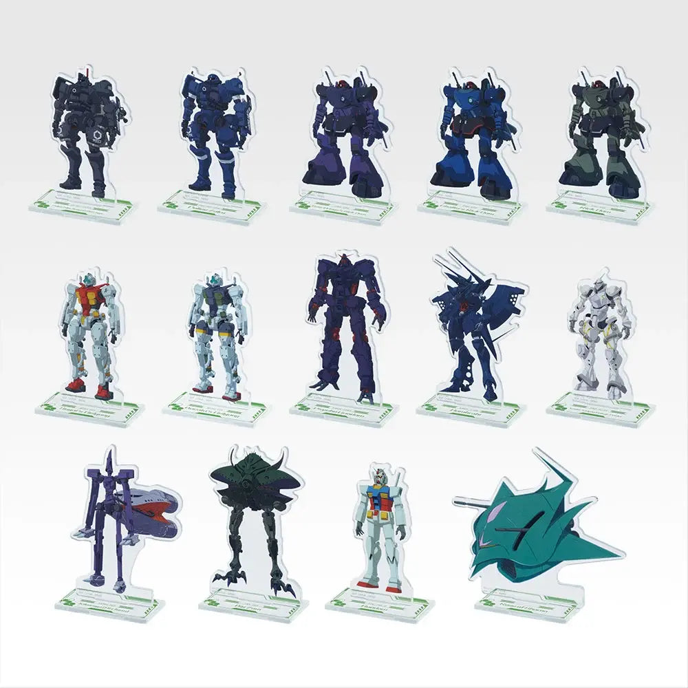 (Whole Set 60tix) Ichiban Kuji Mobile Suit Gundam GQuuuuuuX vol.4