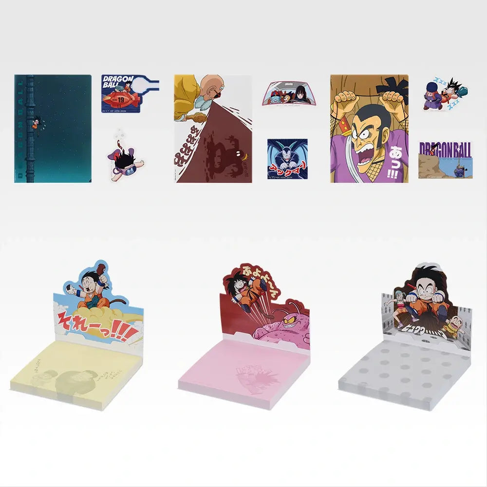 (Whole Set 80tix) Ichiban Kuji DRAGON BALL EX VS RED RIBBON ARMY
