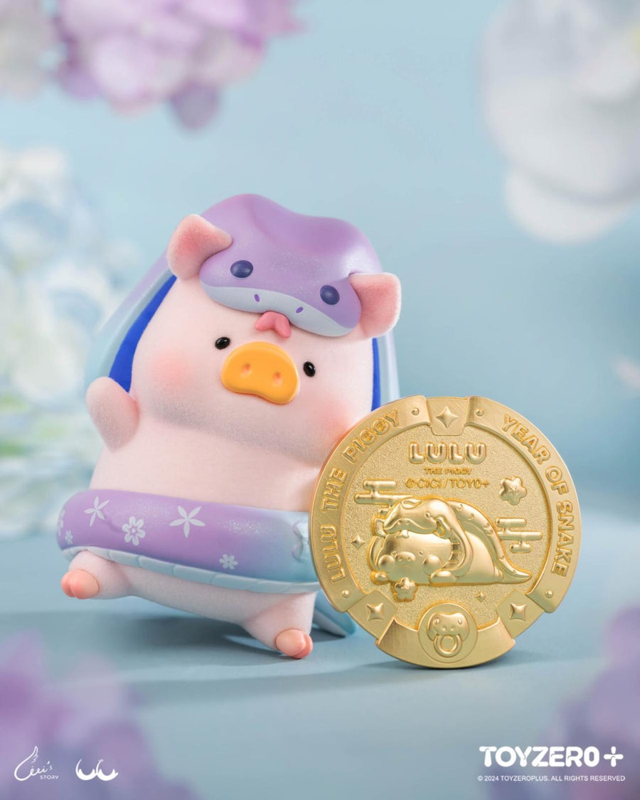 ToyZeroPlus x Lulu The Piggy - Year Of Snake