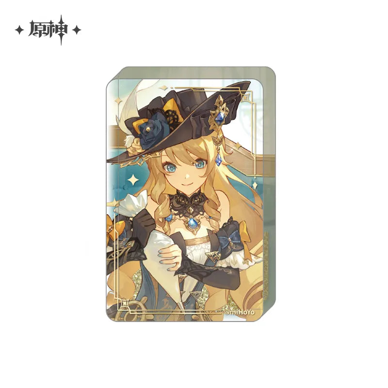 miHoYo Genshin Impact Anecdote Character Quicksand Acrylic Block