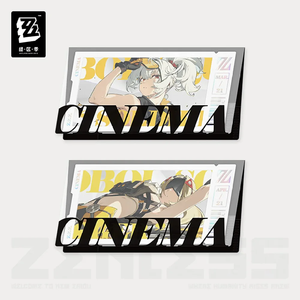 Zenless Zone Zero Mindscape Cinema Collectible Card: Obol Squad