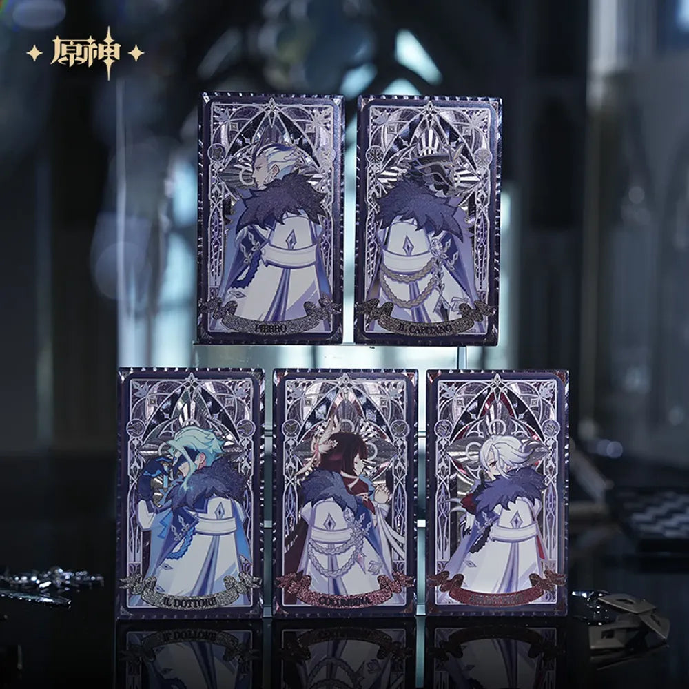 miHoYo Genshin Impact Frost & Flame Series Refraction Card Blind Box
