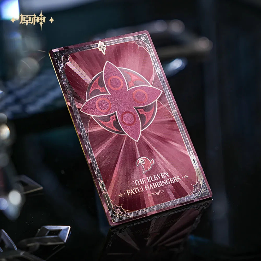 miHoYo Genshin Impact Frost & Flame Series Refraction Card Blind Box