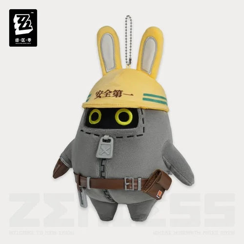Zenless Zone Zero Safetyboo Plushy Keychain