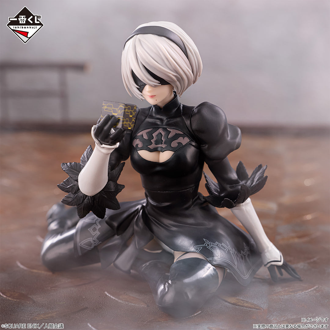 (Whole Set 80tix) Ichiban Kuji NieR:Automata Ver1.1a -For The Glory Of Mankind-