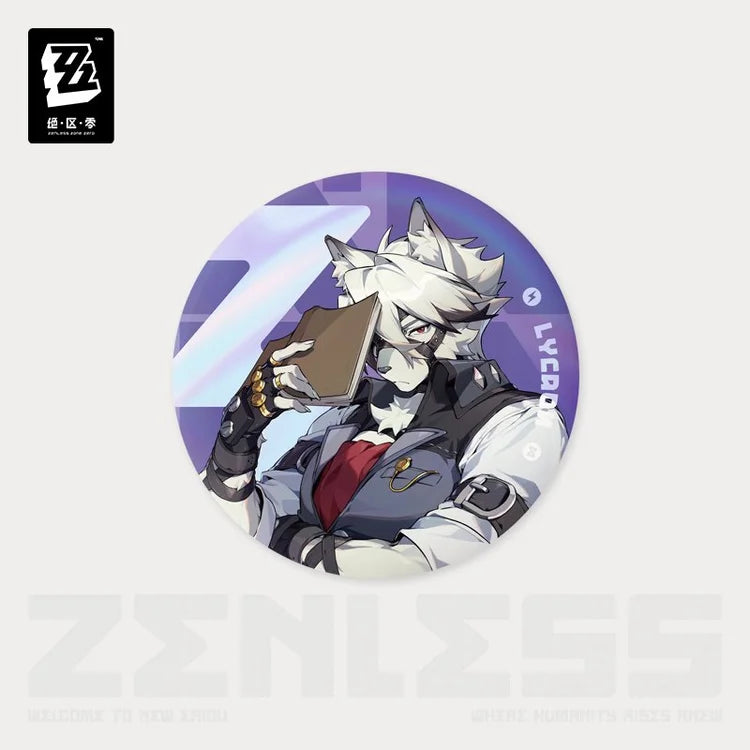 Zenless Zone Zero Temporal Frequencies Badge