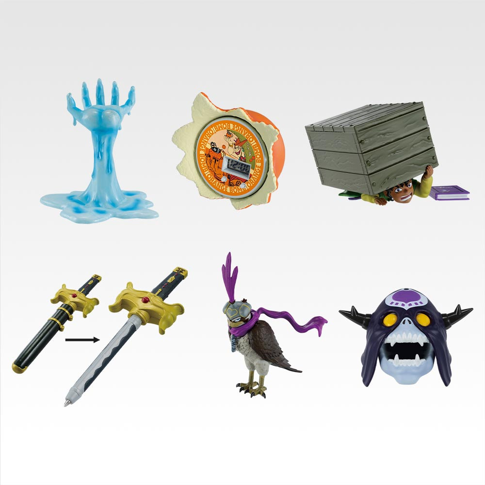 (Whole Set 80tix) Ichiban Kuji JoJo's Bizarre Adventure Stardust Crusaders "Stand Rush!"