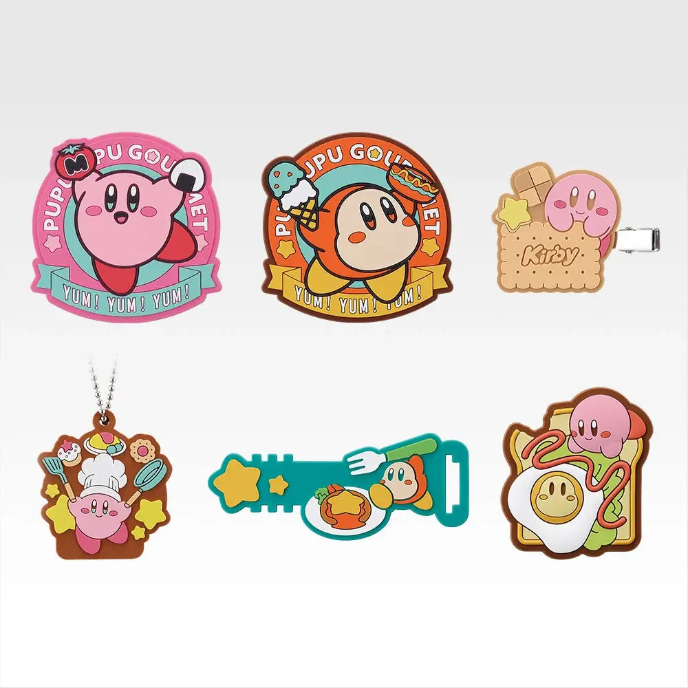 (Whole Set 70tix) Ichiban Kuji Kirby PUPUPU GOURMET