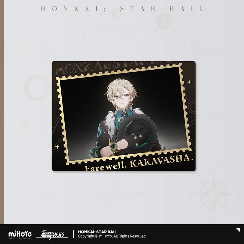 Honkai: Star Rail The Memories We Share Lenticular Fridge Magnet Series