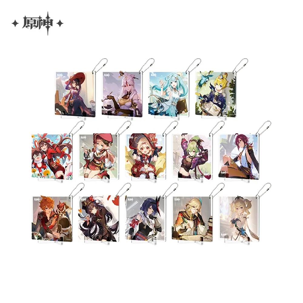 miHoYo Genshin Impact Day of Destiny Acrylic Coaster-Qi Qi-miHoYo-Ace Cards & Collectibles