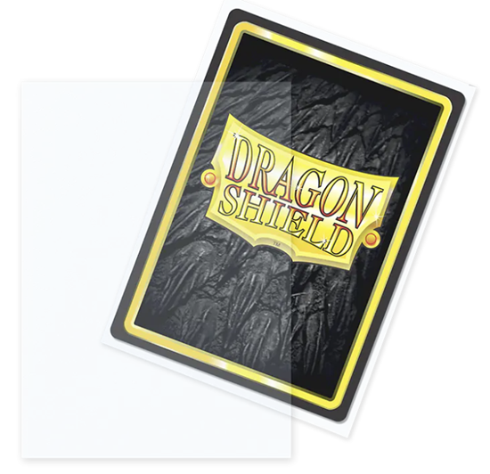 Dragon Shield Sleeve Outer Standard Size 100pcs &quot;Matte Clear&quot;