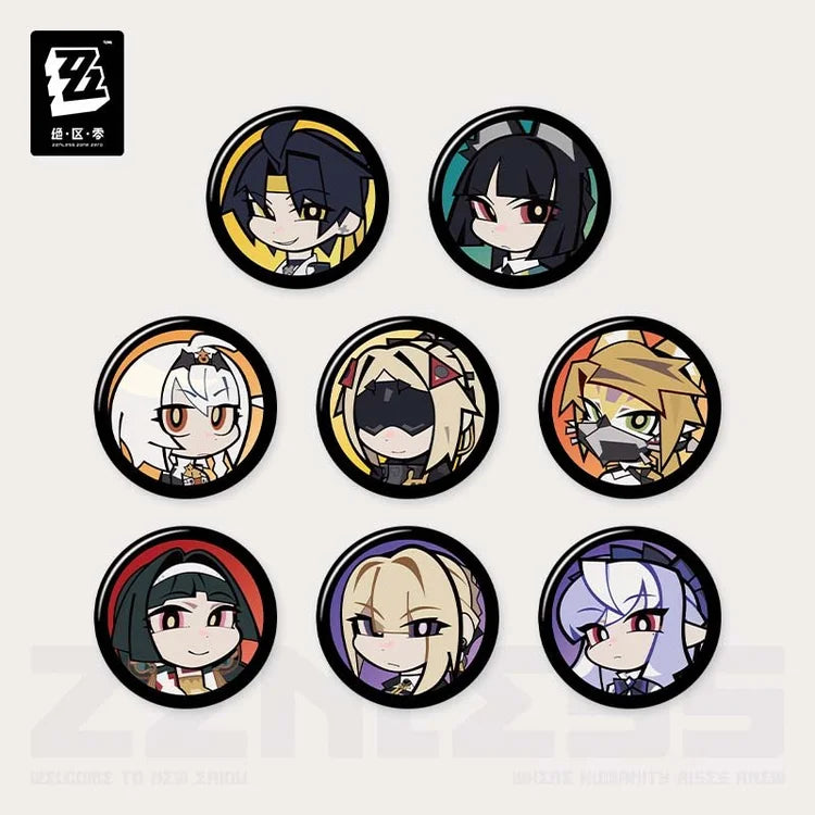 Zenless Zone Zero Affinity Excellent Series Mini Pin Blindbox Vol 4.0