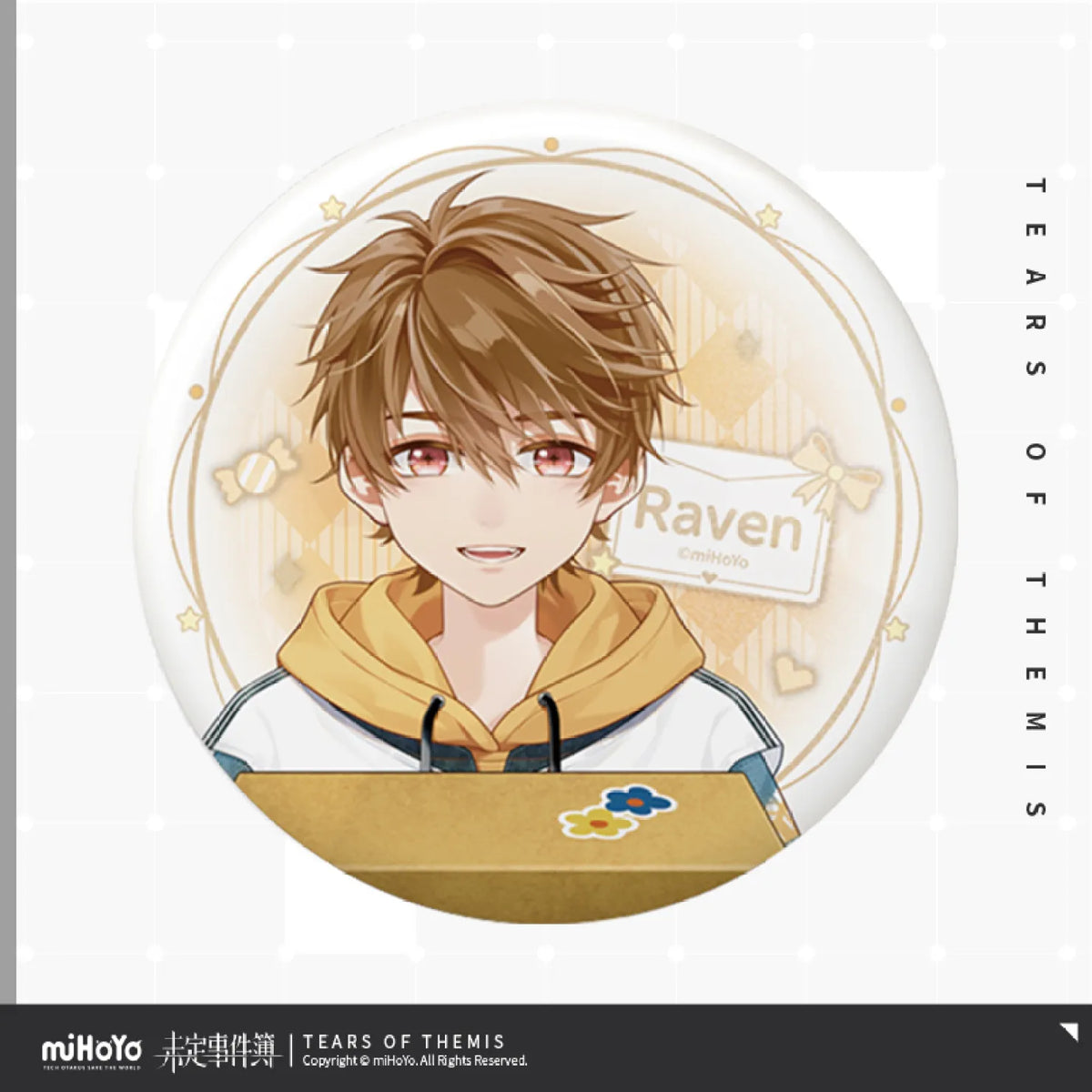 miHoYo Tears of Themis "Youthful Thought" Series Tin Badge