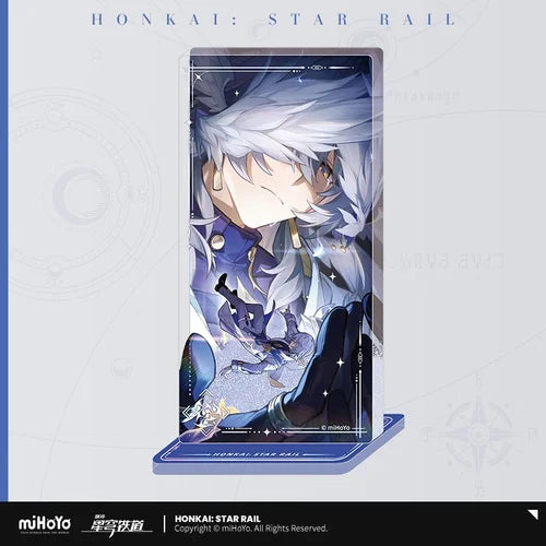 Honkai: Star Rail Light Cone Quicksand Acrylic Block Stand