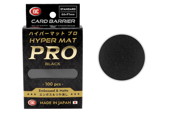 KMC Sleeve Card Barrier "HYPER MAT PRO" Series (100pcs)