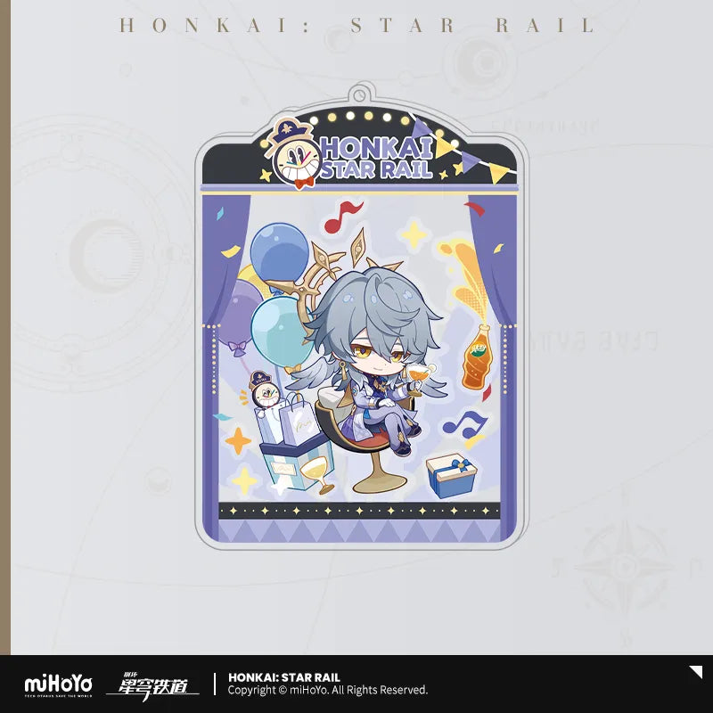 Honkai: Star Rail Autumn Celebration Series "Acrylic Rocking Hangable Ornament"
