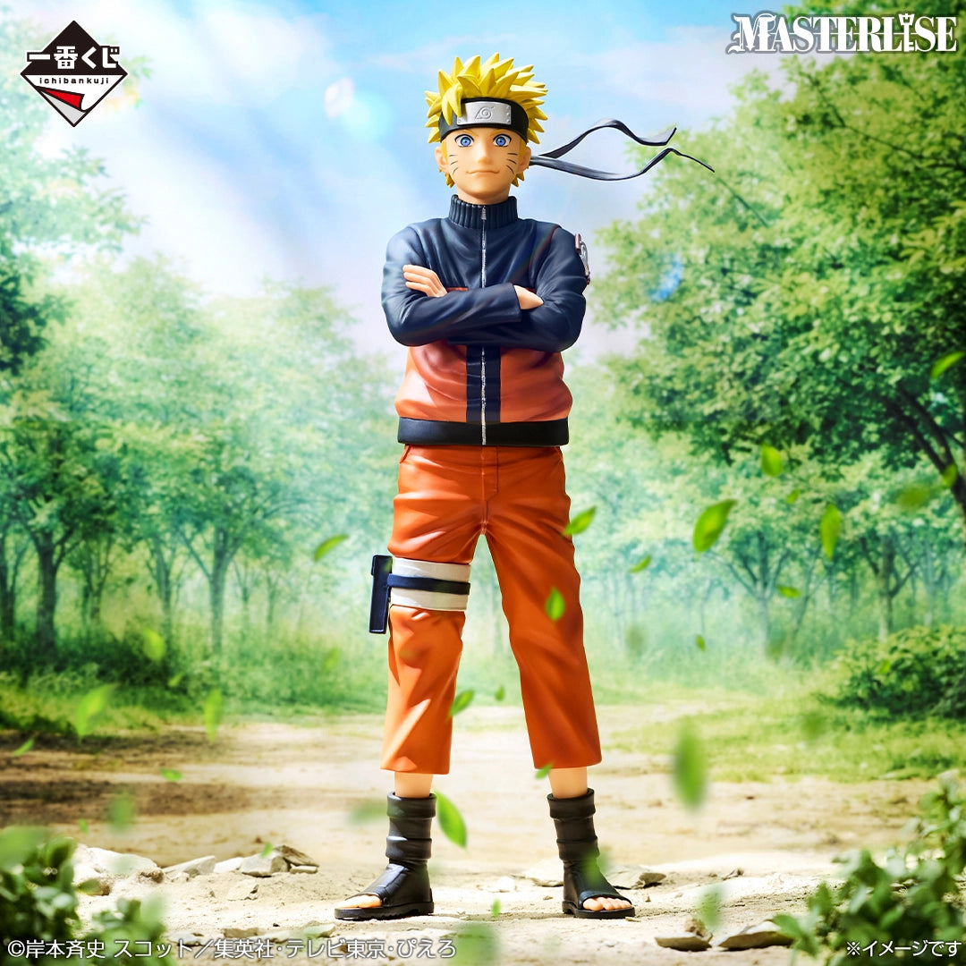 (Whole Set 70tix) Ichiban Kuji NARUTO SHIPPUDEN KAZEKAGE RESCUE ARC