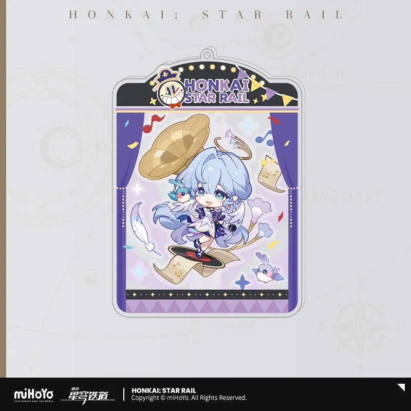 Honkai: Star Rail Autumn Celebration Series "Acrylic Rocking Hangable Ornament"