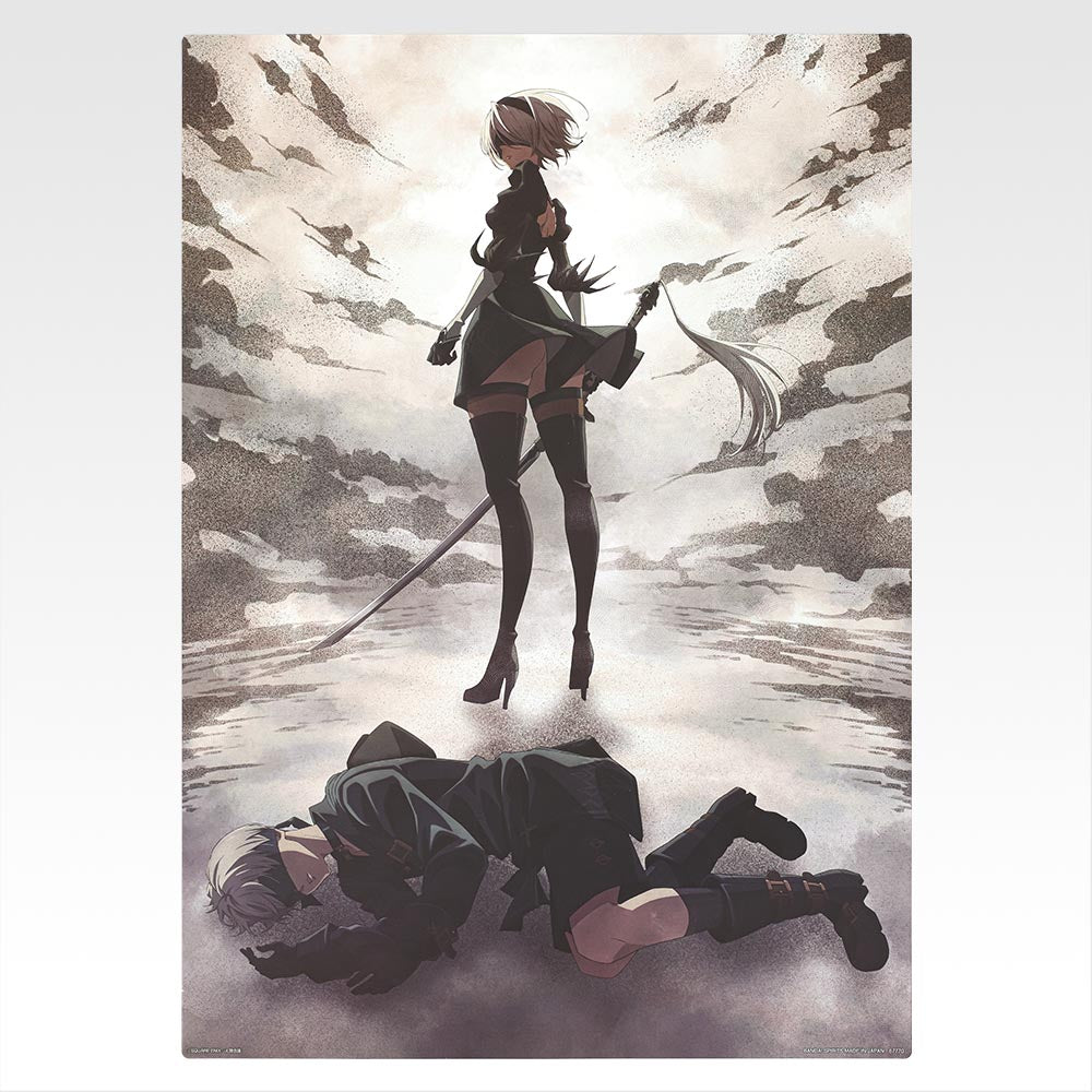 (Whole Set 80tix) Ichiban Kuji NieR:Automata Ver1.1a -For The Glory Of Mankind-