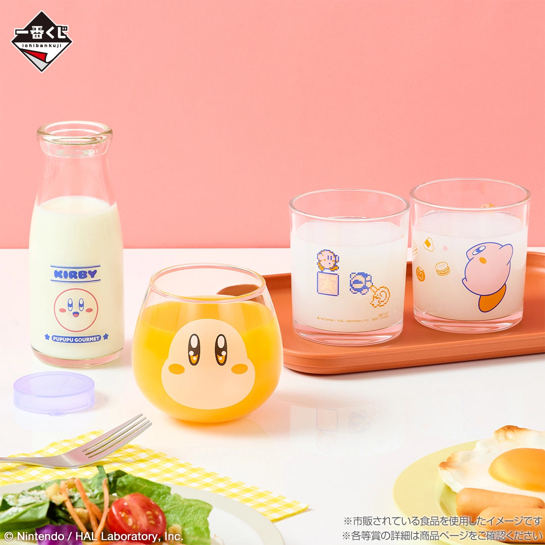 (Whole Set 70tix) Ichiban Kuji Kirby PUPUPU GOURMET