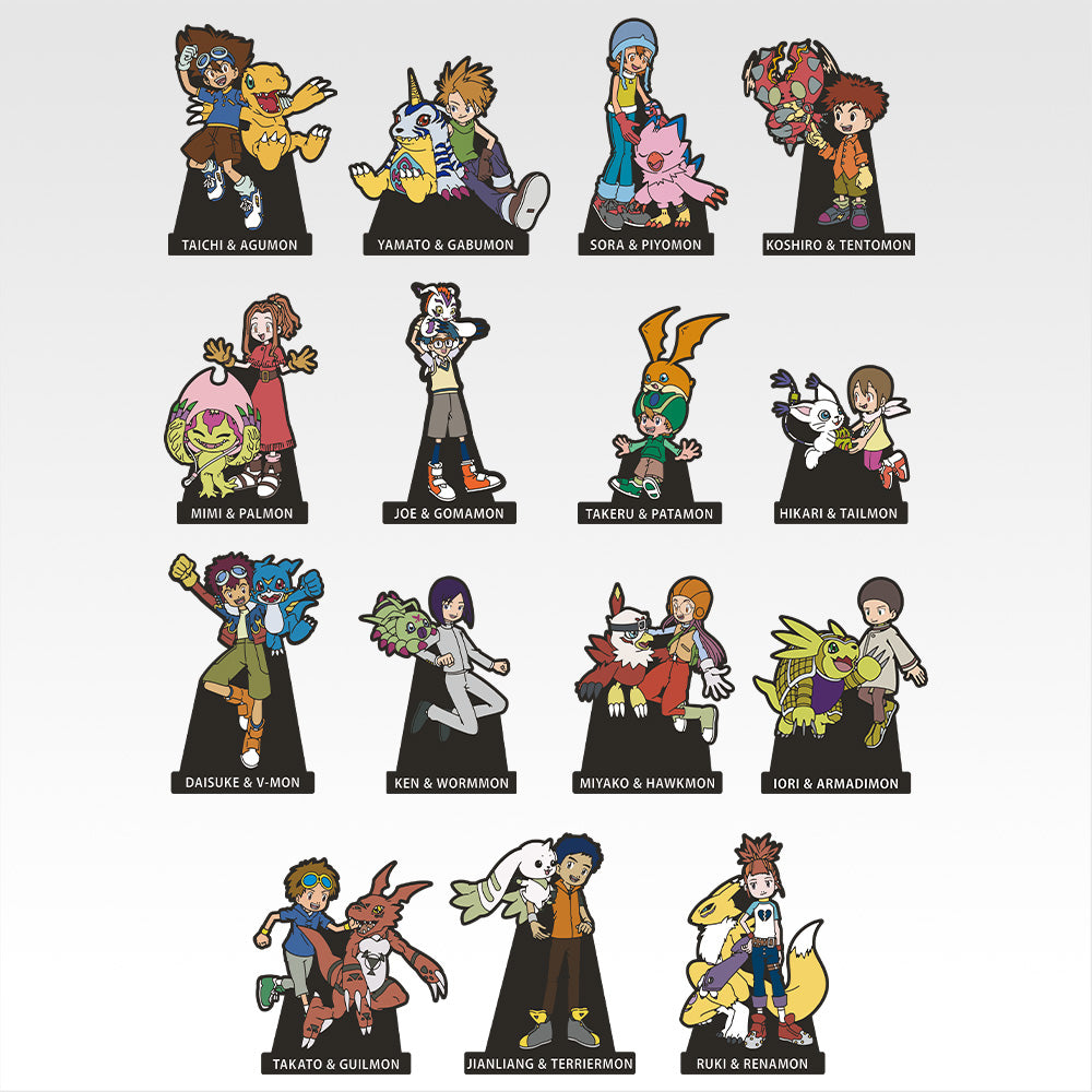 (Whole Set 80tix) Ichiban Kuji Digimon Series Clash Of Light and Darkness