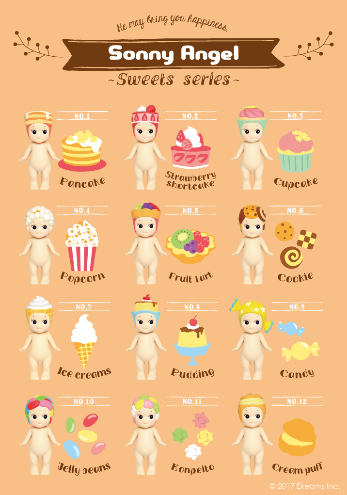 Sonny Angel x Mini Figure Sweets Series