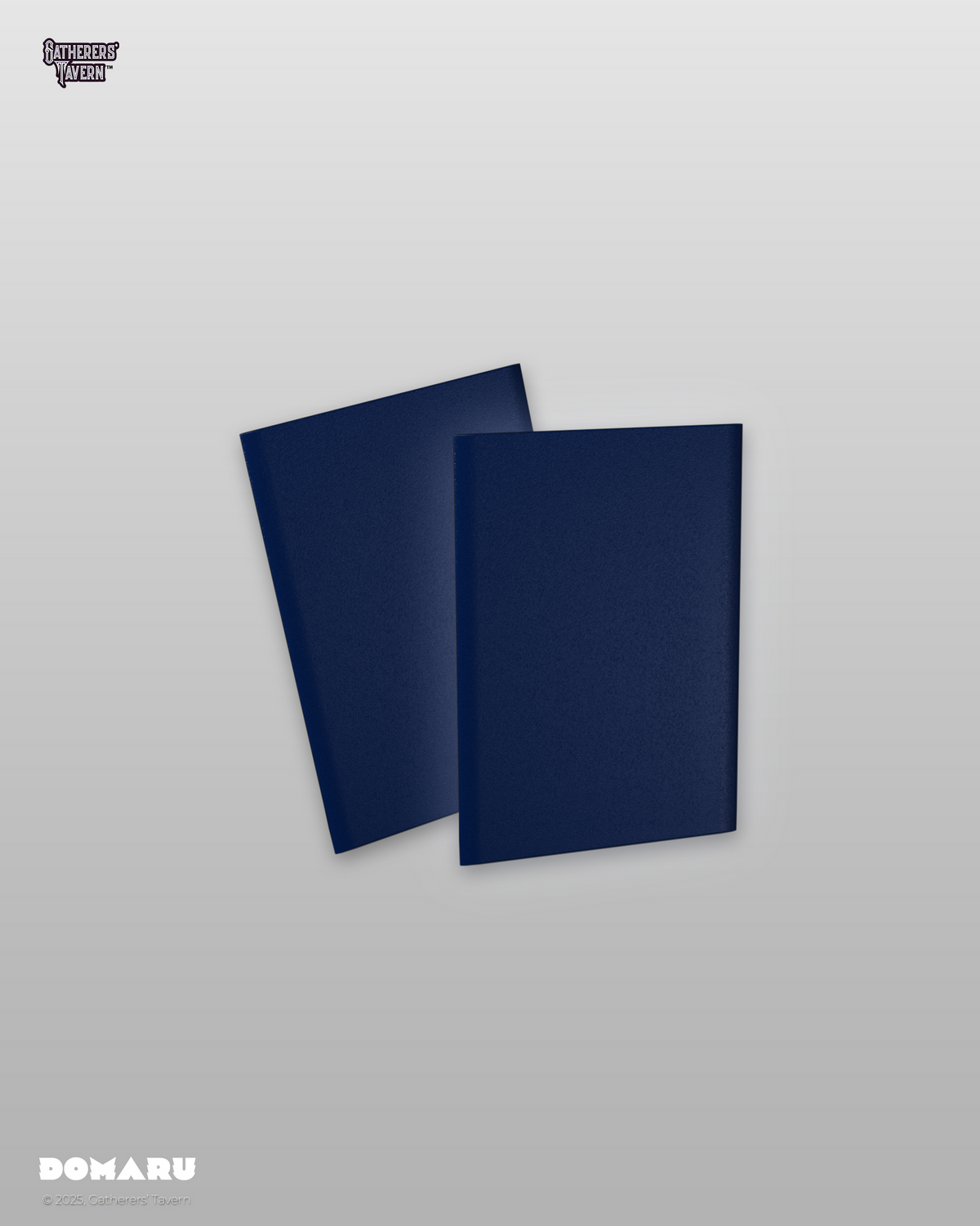 DOMARU Regular Standard Size Fit Sleeves "Regent Blue"