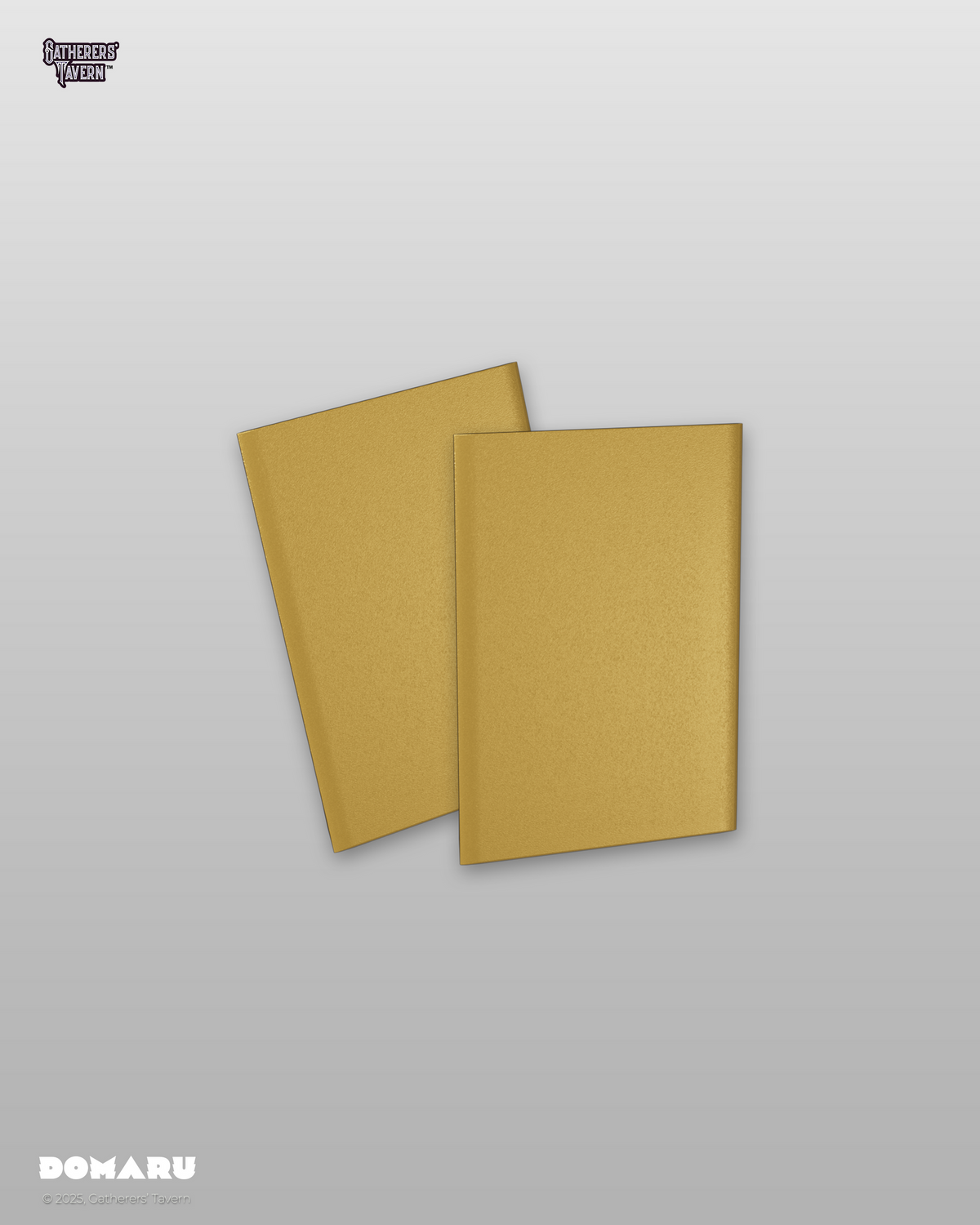Gatherer's Tavern DOMARU Regular Standard Size Fit Sleeves "Sunspire Gold"